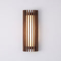 Neyra Indoor Wall Lamp in Walnut