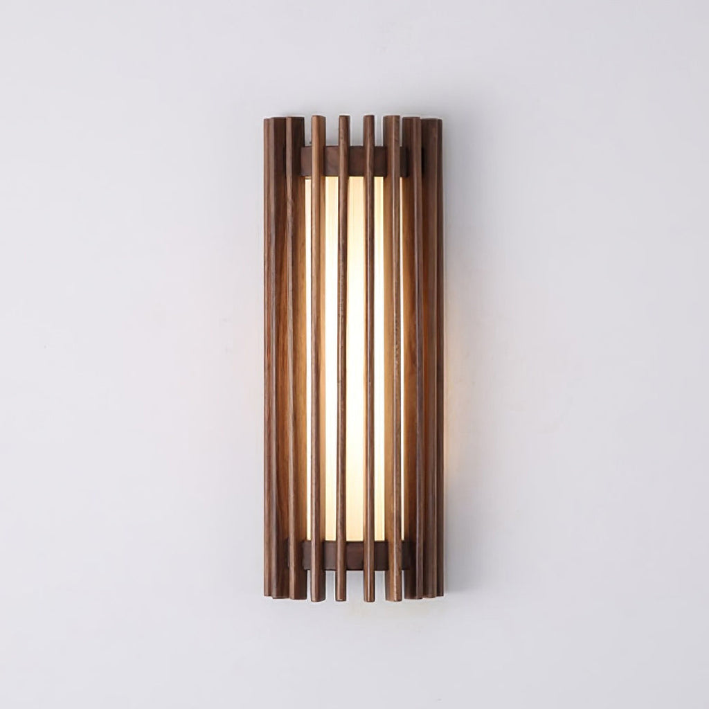 Neyra Indoor Wall Lamp in Walnut