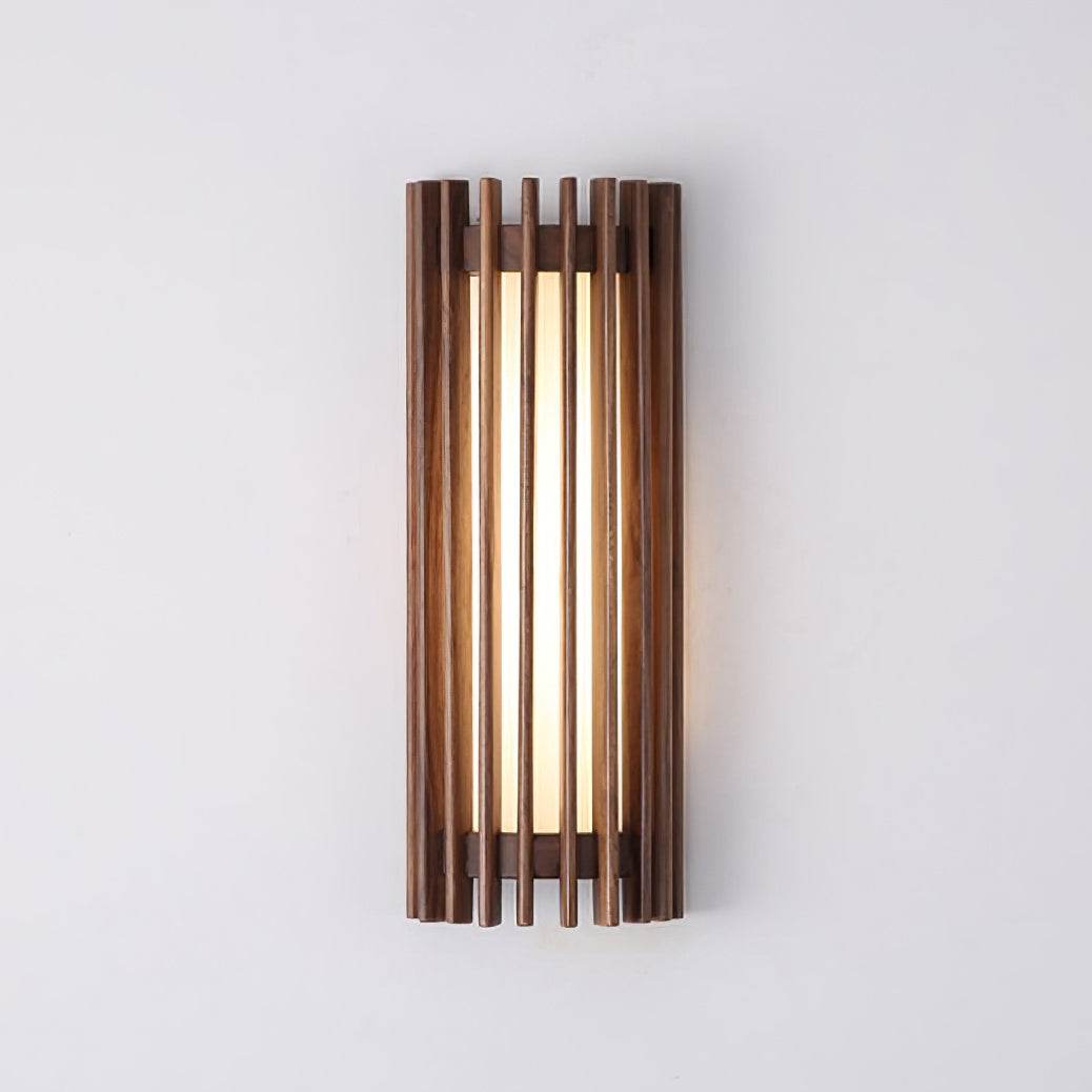 Neyra Indoor Wall Lamp in Walnut