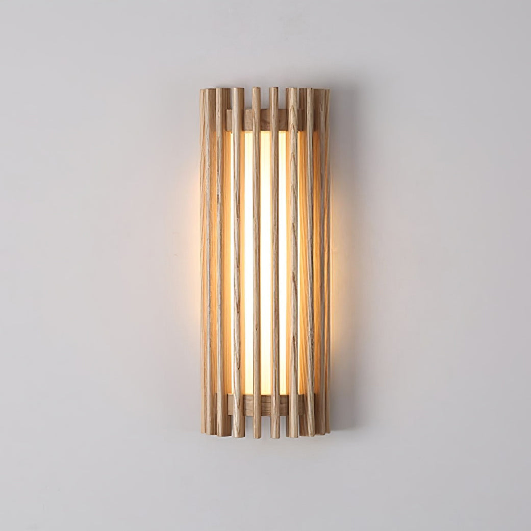 Neyra Indoor Wall Lamp in Walnut