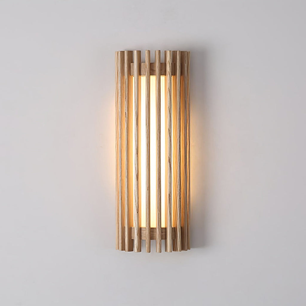 Neyra Indoor Wall Lamp in Walnut