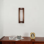 Neyra Indoor Wall Lamp in Walnut