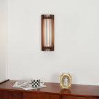 Neyra Indoor Wall Lamp in Walnut