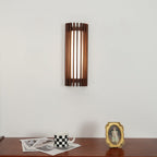 Neyra Indoor Wall Lamp in Walnut