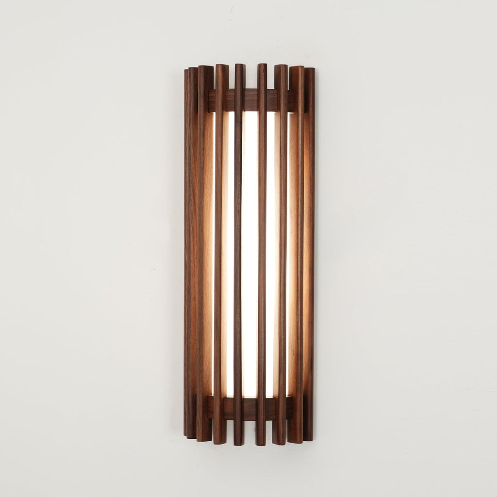 Neyra Indoor Wall Lamp in Walnut