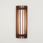 Neyra Indoor Wall Lamp in Walnut