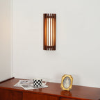 Neyra Indoor Wall Lamp in Walnut