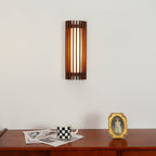 Neyra Indoor Wall Lamp in Walnut