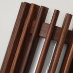 Neyra Indoor Wall Lamp in Walnut
