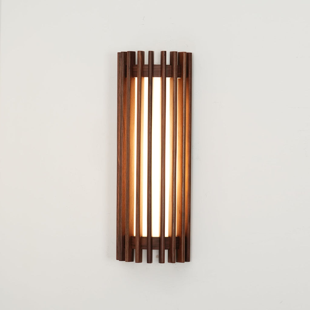 Neyra Indoor Wall Lamp in Walnut