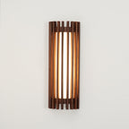 Neyra Indoor Wall Lamp in Walnut