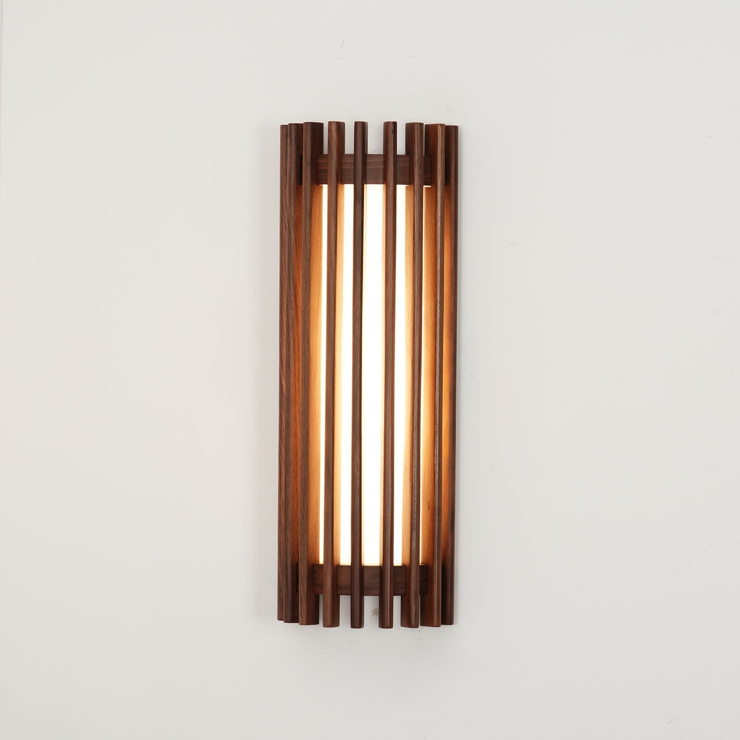 Neyra Indoor Wall Lamp in Walnut