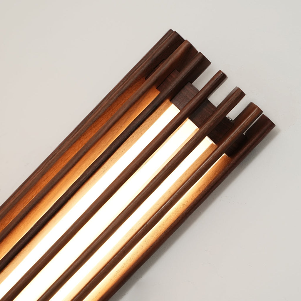 Neyra Indoor Wall Lamp in Walnut