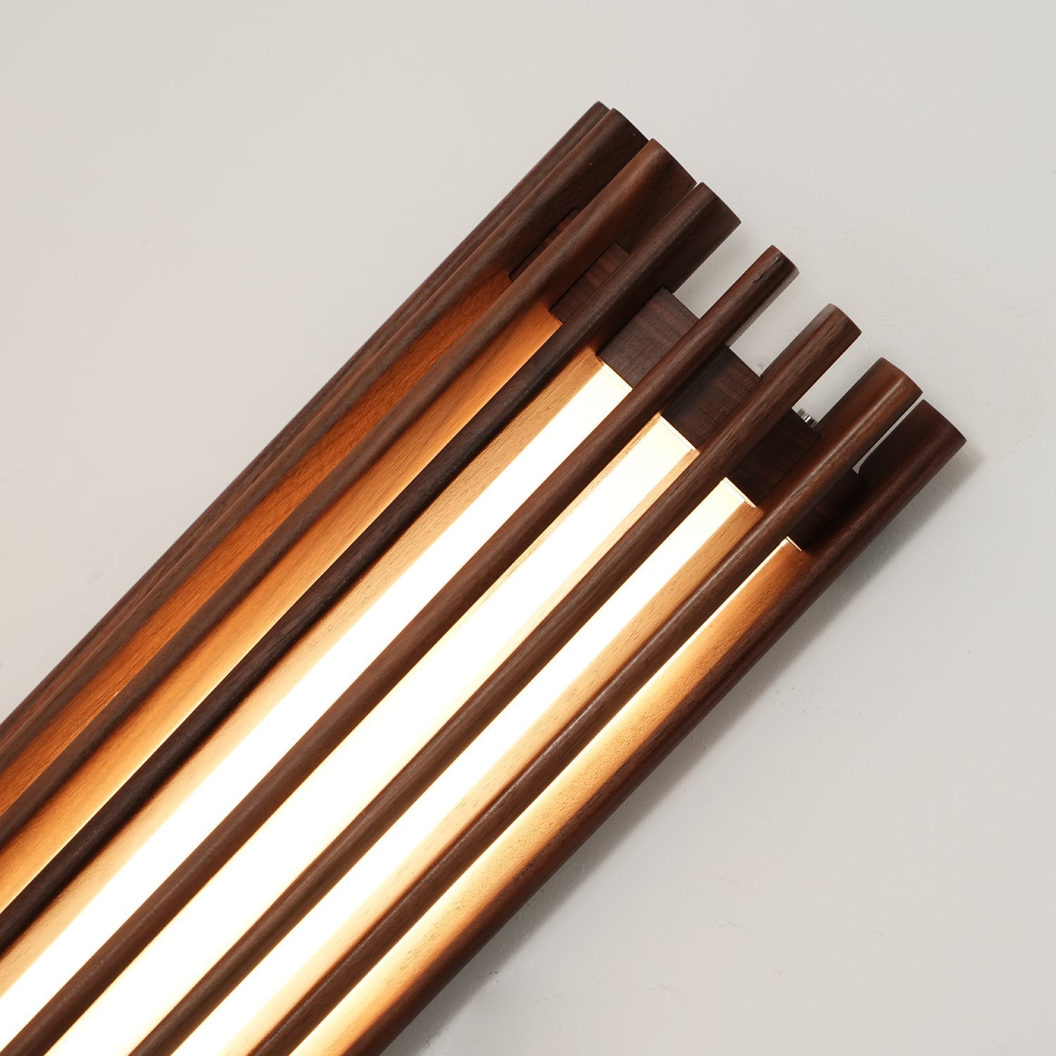 Neyra Indoor Wall Lamp in Walnut