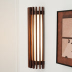 Neyra Indoor Wall Lamp in Walnut