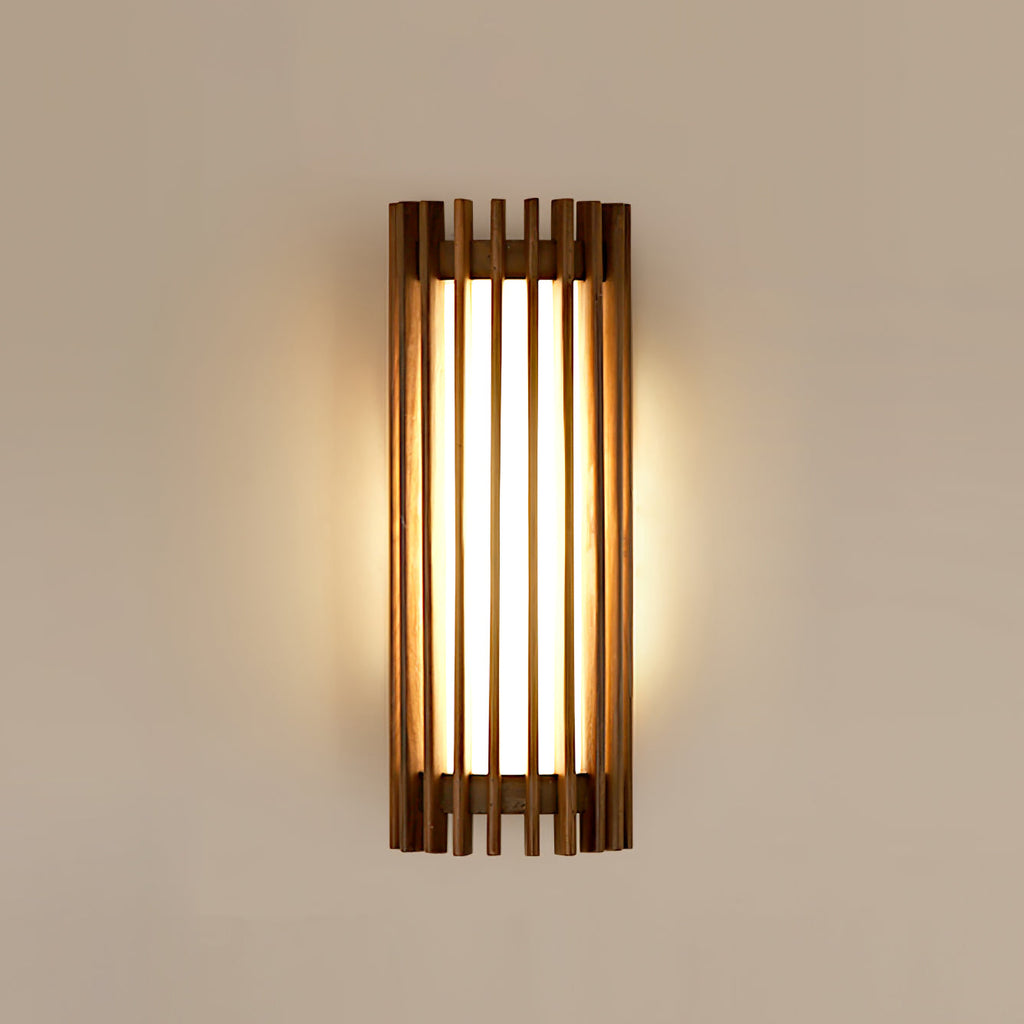 Neyra Indoor Wall Lamp in Walnut