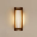 Neyra Indoor Wall Lamp in Walnut