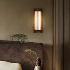 Neyra Indoor Wall Lamp in Walnut