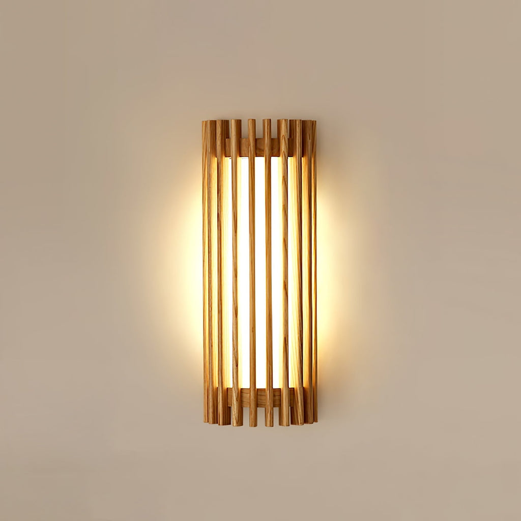 Neyra Indoor Wall Lamp in Walnut