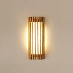 Neyra Indoor Wall Lamp in Walnut