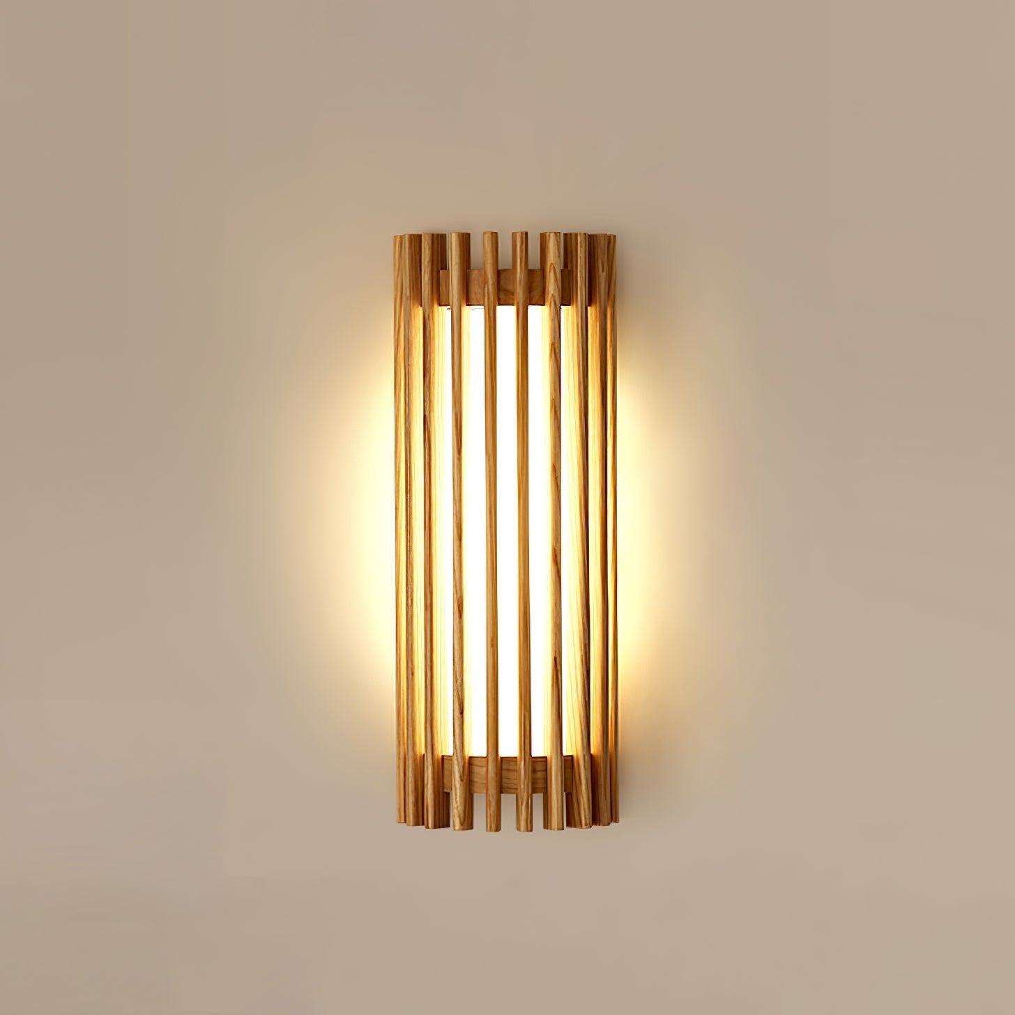 Neyra Indoor Wall Lamp in Walnut