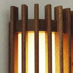 Neyra Indoor Wall Lamp in Walnut