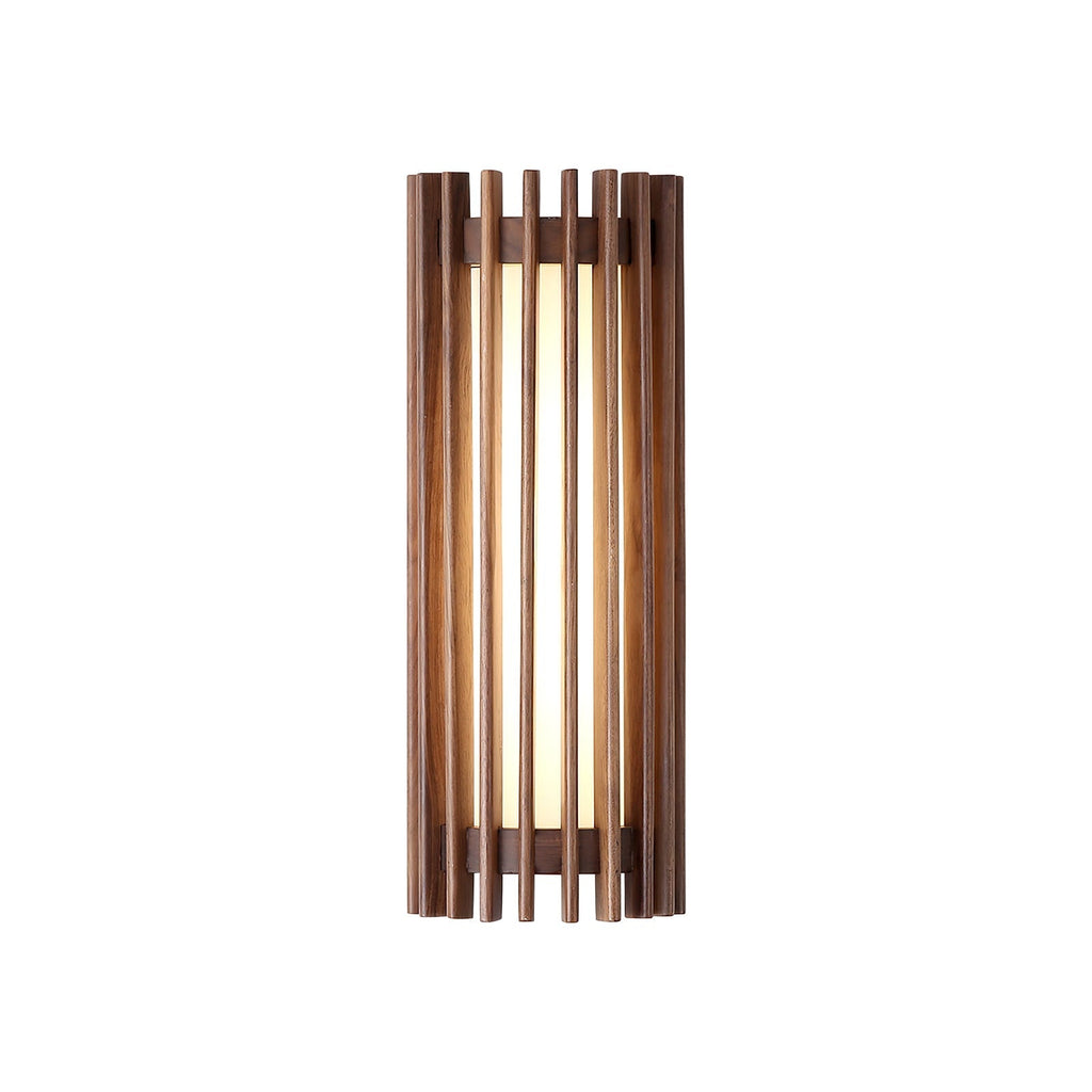 Neyra Indoor Wall Lamp in Walnut