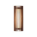 Neyra Indoor Wall Lamp in Walnut