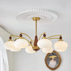 Charlotte Retro Chandelier Cluster