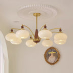 Charlotte Retro Chandelier Cluster