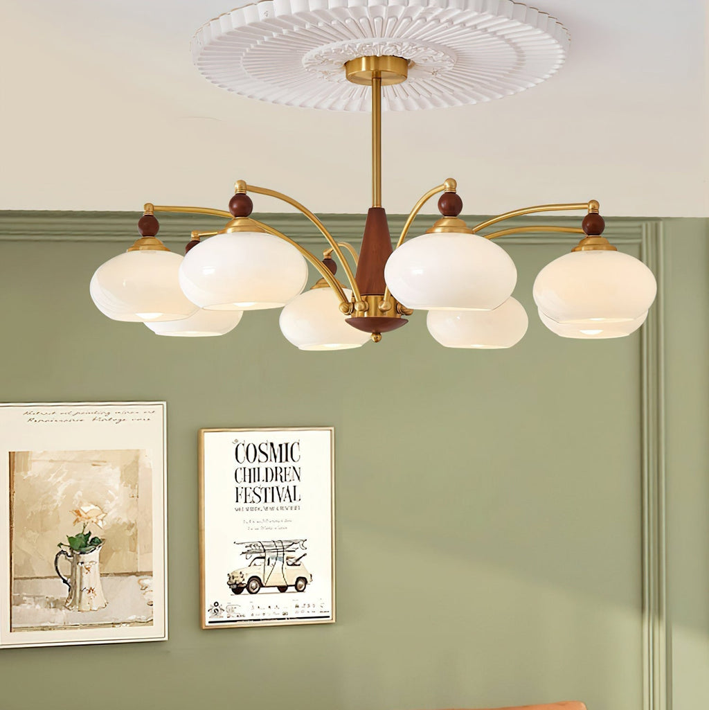 Charlotte Retro Chandelier Cluster