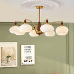 Charlotte Retro Chandelier Cluster