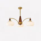 Charlotte Retro Chandelier Cluster