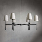 Valea Mid-Century 4- or 6-Light Chandelier