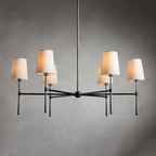 Valea Mid-Century 4- or 6-Light Chandelier