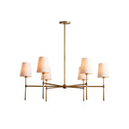 Valea Mid-Century 4- or 6-Light Chandelier