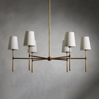 Valea Mid-Century 4- or 6-Light Chandelier