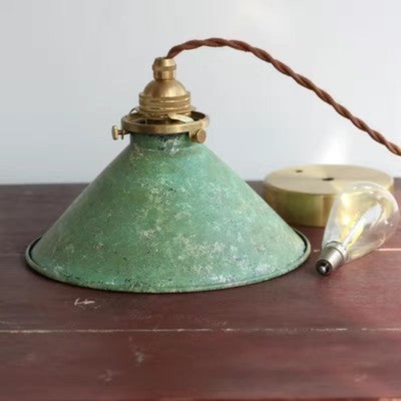 Peppa Vintage Rustic Pendant Light