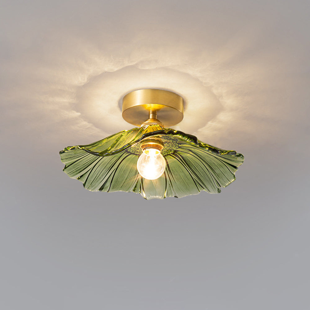 Calia Flower Glass Pendant & Ceiling Light
