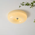 Candy Cream Glass Ceiling Light