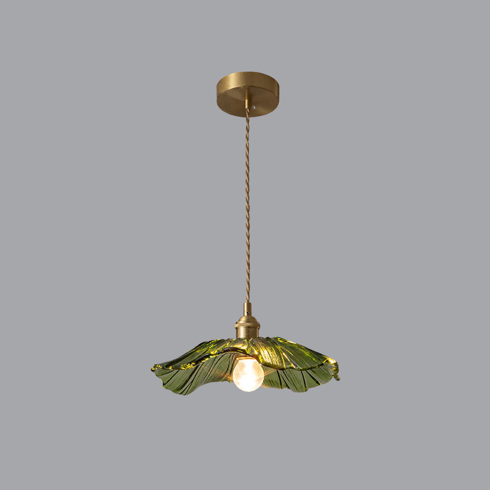Calia Flower Glass Pendant & Ceiling Light