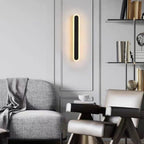 Orral Linear Oval Outdoor Wall Lamp