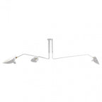 Jaler Industrial Three-Arm Ceiling Light