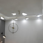 Jaler Industrial Three-Arm Ceiling Light