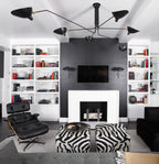 Jaler Industrial Three-Arm Ceiling Light