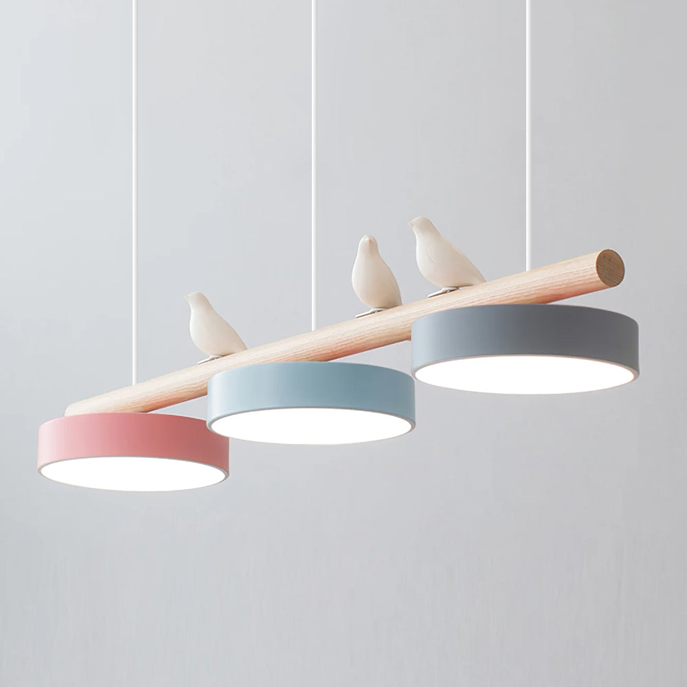 Cliff Bird Pendant Lamp