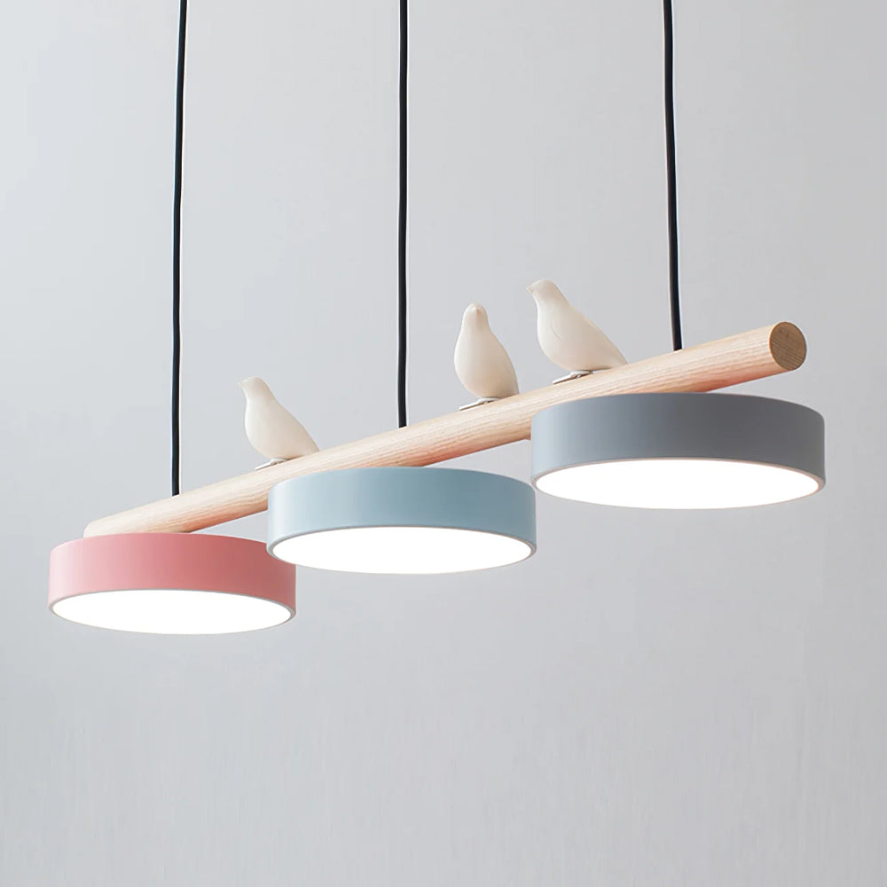 Cliff Bird Pendant Lamp