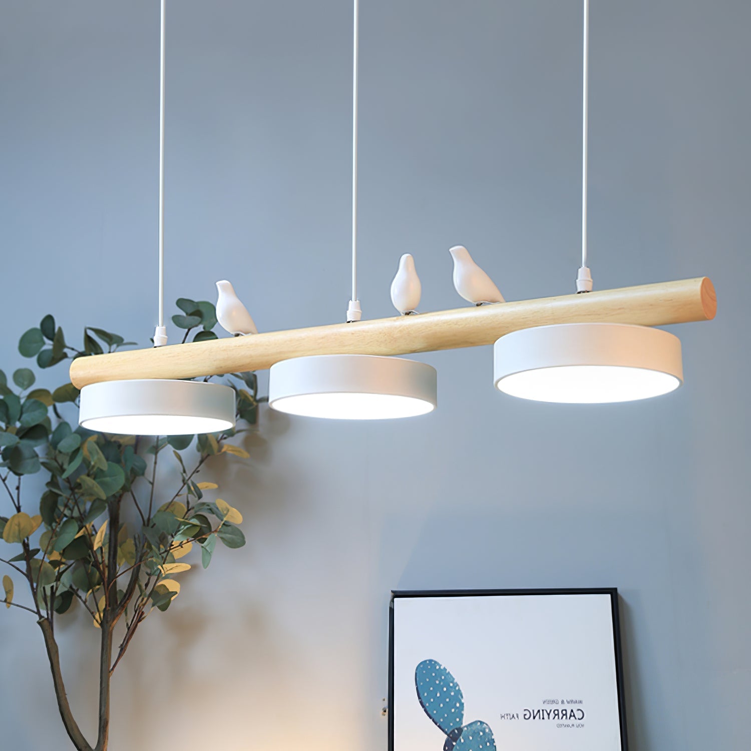 Cliff Bird Pendant Lamp