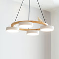 Cliff Round Bird Chandelier