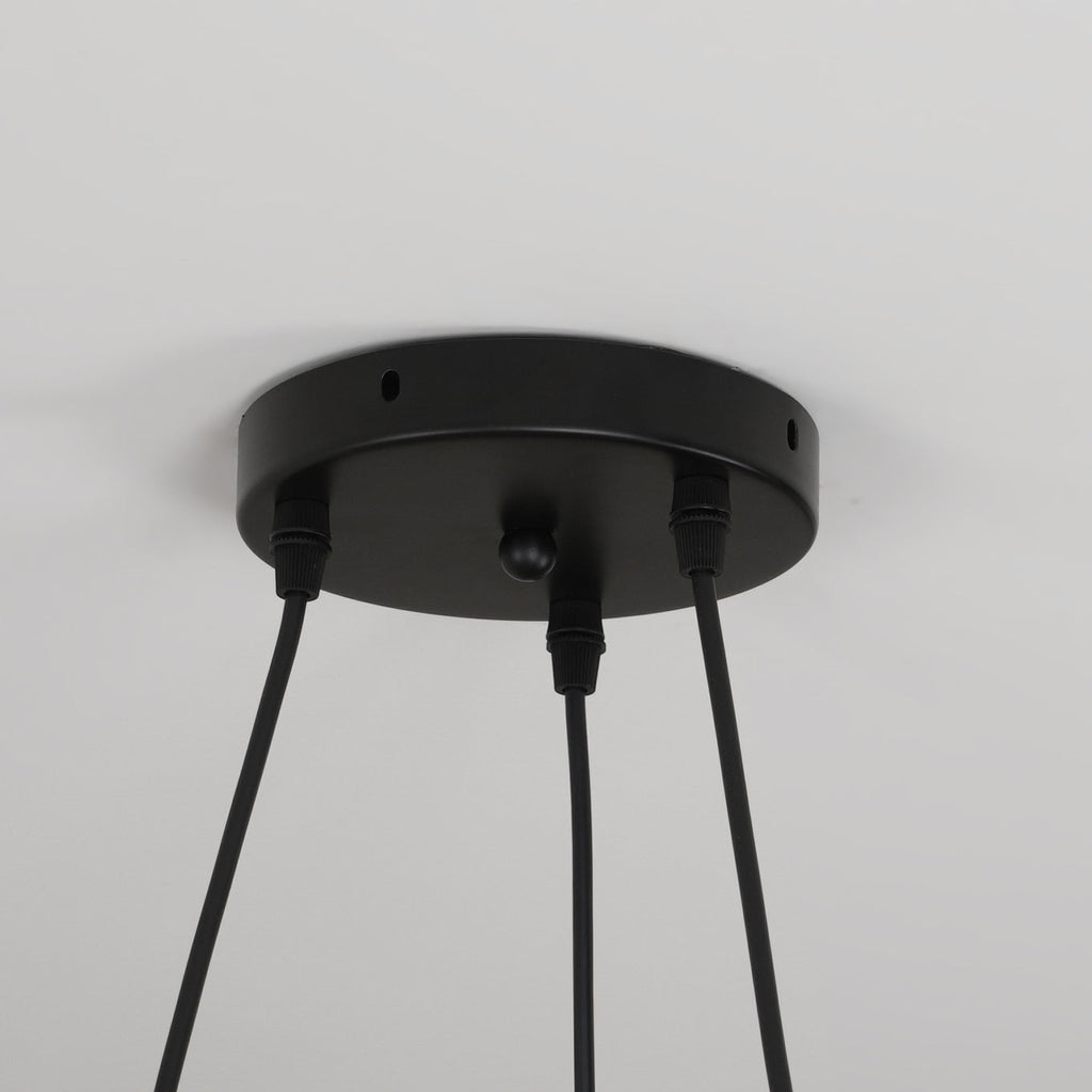 Cliff Round Bird Chandelier